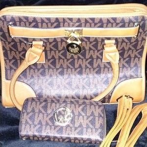Wendy Keen purse and wallet set